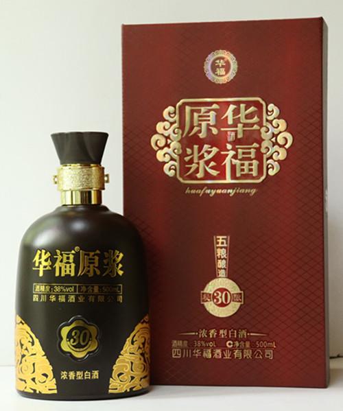 匠心沉淀·歲月留香——華福原漿白酒產(chǎn)品展示